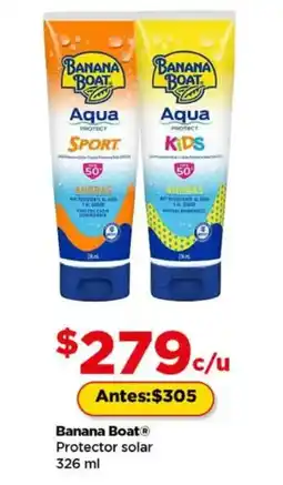 Bodega Aurrerá Banana Boat protector solar oferta