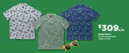 Bodega Aurrerá Simply Basic camisa estampada oferta