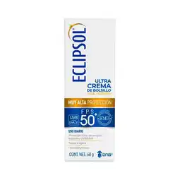 Farmacias Benavides Ultra Crema de Bolsillo Protector Solar 50+ Facial y Corporal oferta