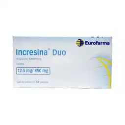 Farmacias Benavides 12.5 mg / 850 mg Alogliptina + Metformina oferta