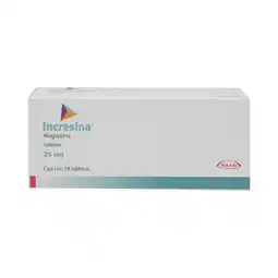 Farmacias Benavides 25 mg Alogliptina oferta