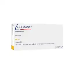 Farmacias Benavides 40 mg / 0.4 ml Enoxaparina De Sodio oferta