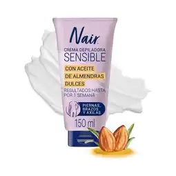 Farmacias Benavides Crema Depiladora Piel Sensible oferta