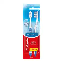 Farmacias YZA COLGATE CEPILLO PROCUIDADO 2PZ oferta