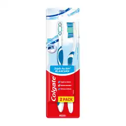 Farmacias YZA COLGATE CEPILLO TRIPLE ACCION EX 2 PZAS oferta
