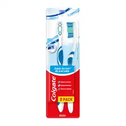Farmacias YZA COLGATE CEPILLO TRIPLE ACCION EX 2 PZAS oferta