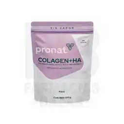 Farmacias Bazar COLAGEN + HA POLVO 500GR PRONAT oferta