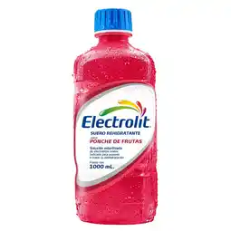 Farmacias YZA Electrolit Ponche De Frutas 1000Ml oferta