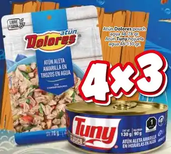 Dolores o Tuny atún