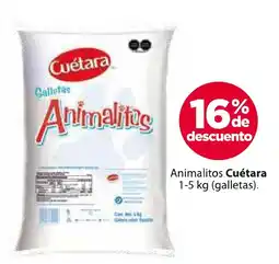 Zorro Cuétara galletas animalitos oferta