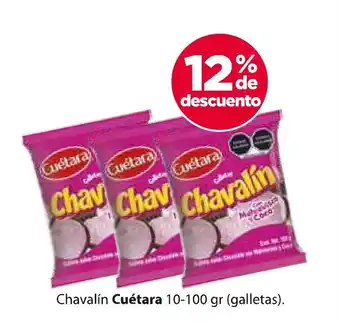 Cuétara chavalin galletas