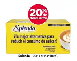 Zorro Splenda oferta