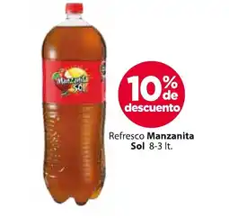 Zorro Manzanita Sol refresco oferta