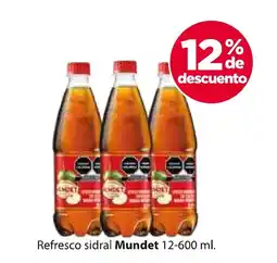 Zorro Mundet refresco sidral oferta