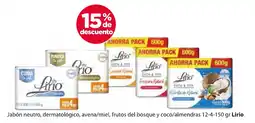 Zorro Lirio jabón oferta