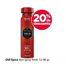 Zorro Old Spice fresh deo spray oferta