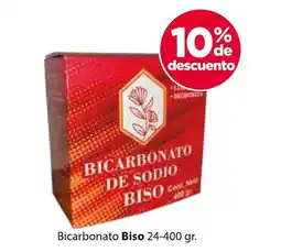 Zorro Biso bicarbonato de sodio oferta