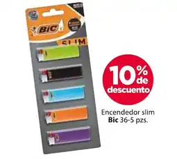 Zorro BIC encendedor slim oferta