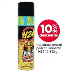 Zorro H24 insecticida aerosol poder fulminante oferta
