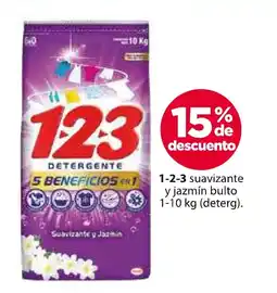 Zorro 1-2-3 detergente oferta