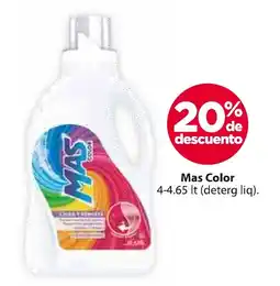 Zorro MAS Color detergente liquido oferta