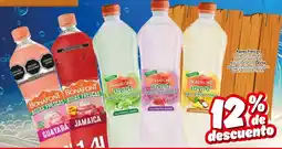 Zorro Bonafont aguas frescas o levité oferta