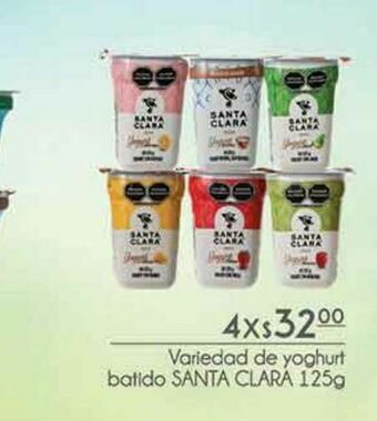 Yogurt santa clara