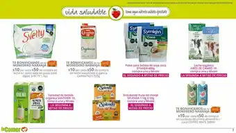 Leche en polvo svelty