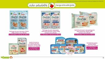 La Comer Pechuga de pavo zwan oferta