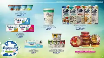 La Comer Leche vegetal silk oferta