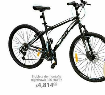 La Comer Bicicleta de montaña nighthawk r26 huffy oferta