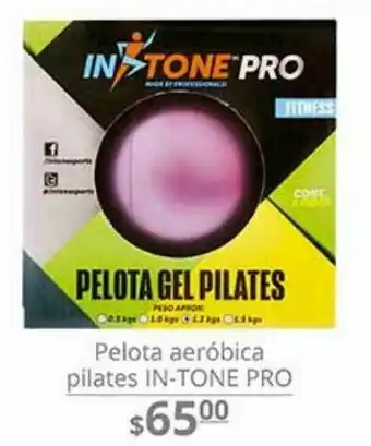 La Comer Pelota aeróbica pilates in-tone pro oferta