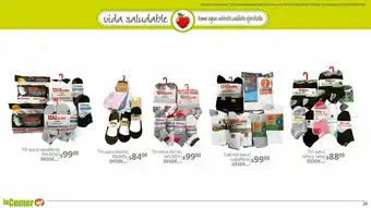 La Comer Calcetines wilson oferta