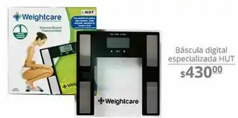 Báscula digital especializada hut