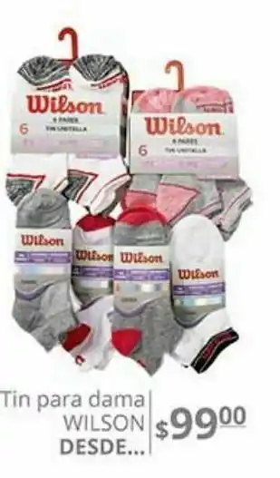 La Comer Calcetines para dama wilson oferta