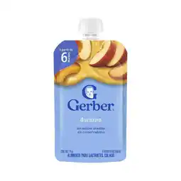 Farmacias Benavides Alimento para Lactantes Pouch Sabor Durazno Etapa 4 oferta