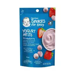 Farmacias Benavides Yogurt Melts Sabor Fresa a partir de 8 meses oferta