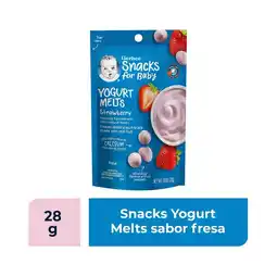 Farmacias Benavides Yogurt Melts Sabor Fresa a partir de 8 meses oferta