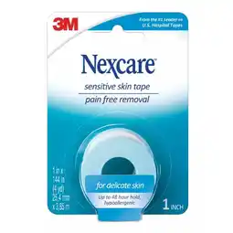 Farmacias Benavides Cinta Sensitive 2.5 cm x 3.6m oferta