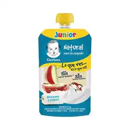 Farmacias Benavides Junior Pouch Manzana y Yogurt Etapa 4 oferta
