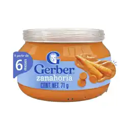 Farmacias Benavides Papilla Zanahoria Etapa 1 Cosecha Natural oferta