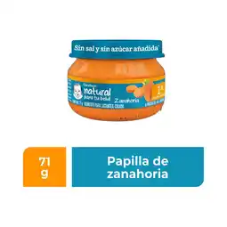 Farmacias Benavides Papilla Zanahoria Etapa 1 Cosecha Natural oferta