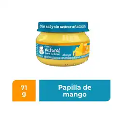 Farmacias Benavides Papilla Mango Etapa 1 Cosecha Natural oferta