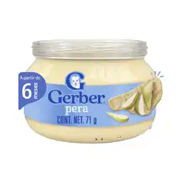 Farmacias Benavides Papilla Pera Etapa 1 Cosecha Natural oferta