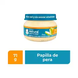 Farmacias Benavides Papilla Pera Etapa 1 Cosecha Natural oferta
