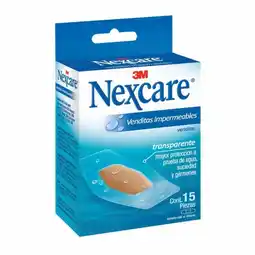 Farmacias Benavides Venditas Impermeables Transparentes oferta