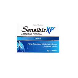 Farmacias YZA Sensibit XP 30mg 20 tabs oferta