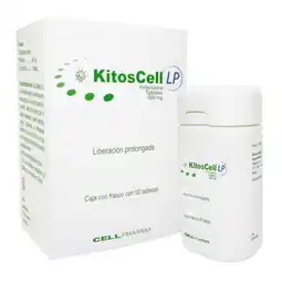 Farmacias YZA Kitoscell LP 600mg 90 tabs oferta