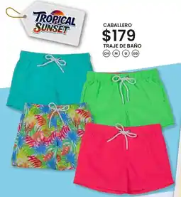 Soriana Híper Caballero traje de baño oferta