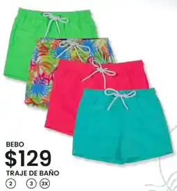 Soriana Híper Bebo traje de baño oferta